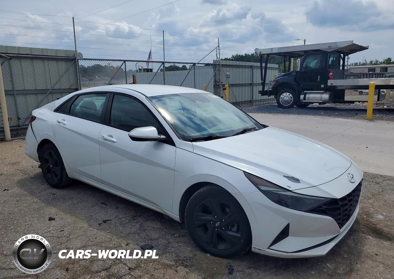 2021 Hyundai Elantra Sel VIN:5NPLS4AG4MH011960 - 4