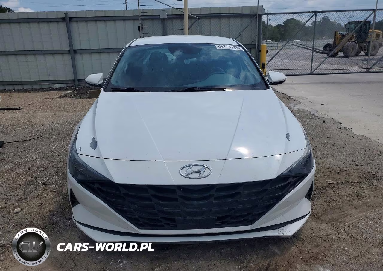 2021 Hyundai Elantra Sel VIN:5NPLS4AG4MH011960 - 5