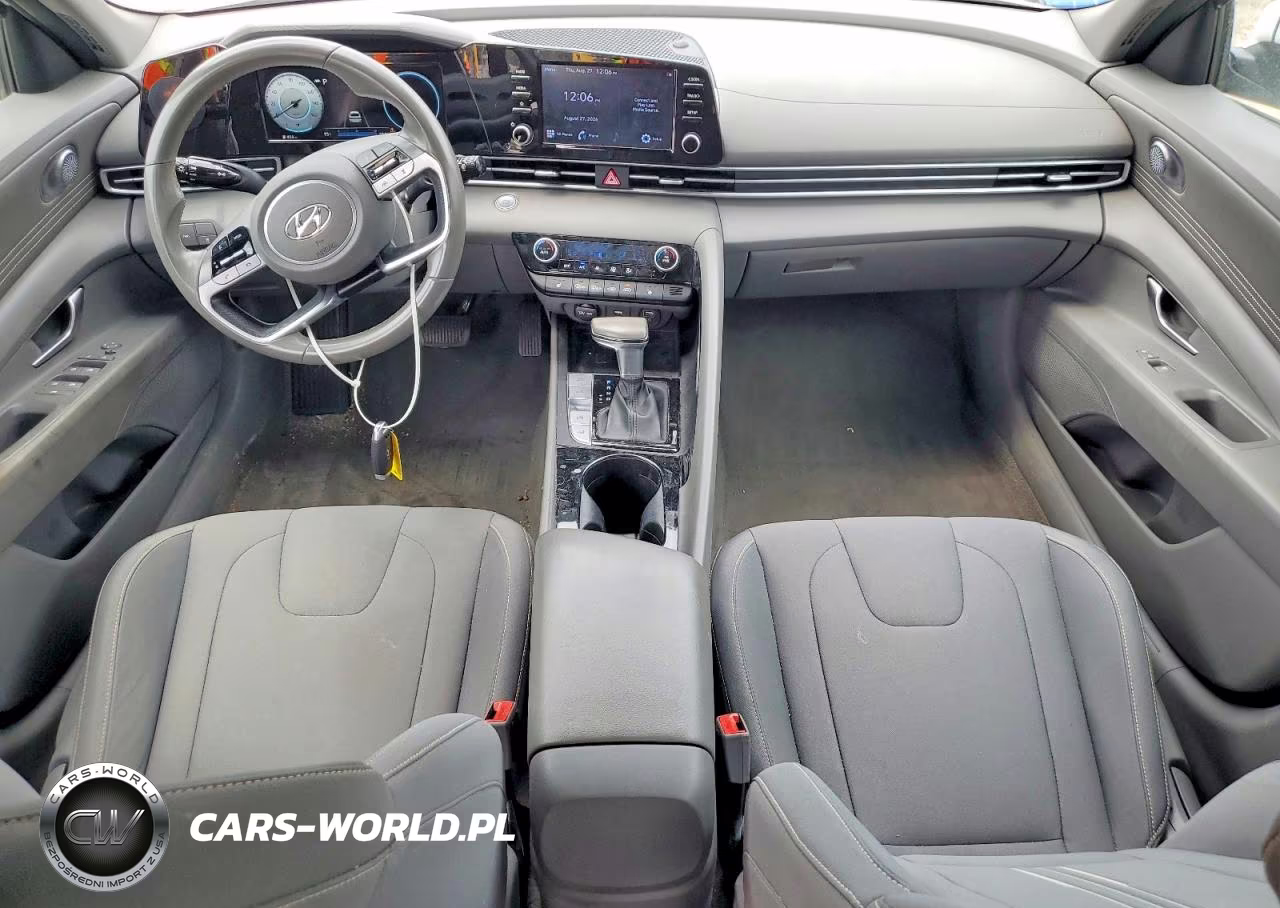 2021 Hyundai Elantra Sel VIN:5NPLS4AG4MH011960 - 8
