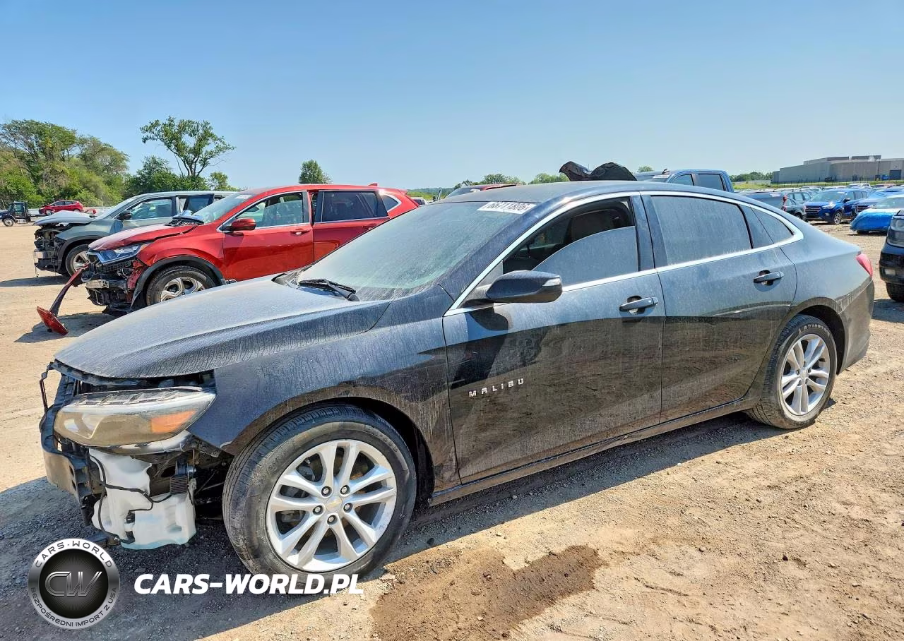 2016 Chevrolet Malibu Hybrid – zdjęcie 1 z 12