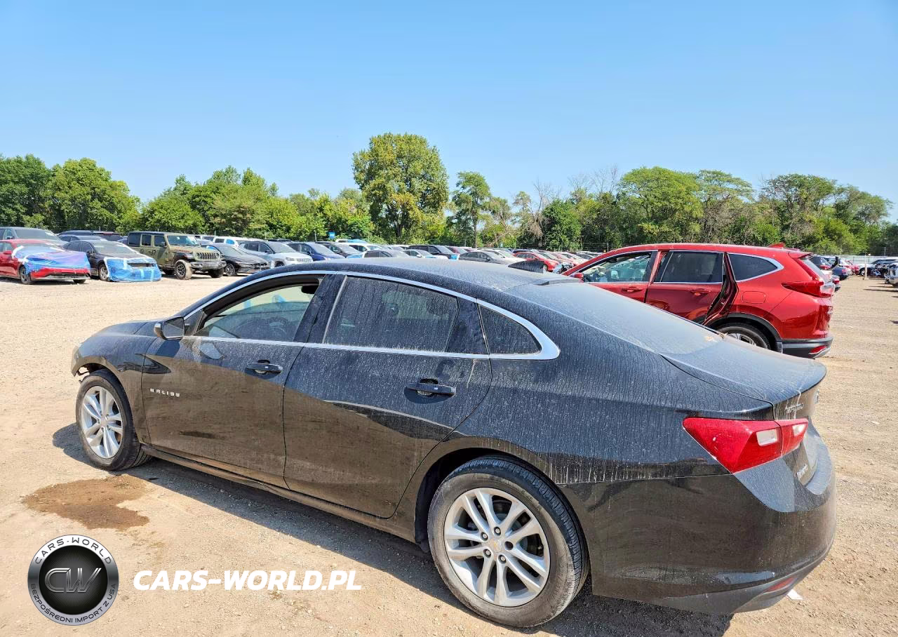2016 Chevrolet Malibu Hybrid VIN:1G1ZJ5SU4GF263920 - 2