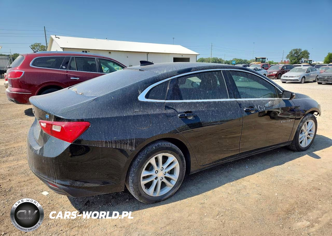 2016 Chevrolet Malibu Hybrid VIN:1G1ZJ5SU4GF263920 - 3