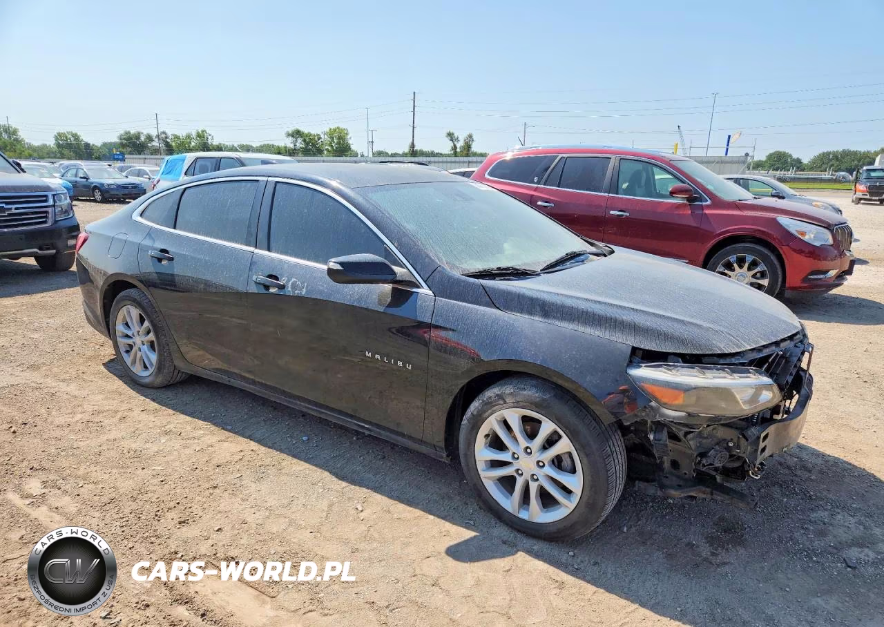 2016 Chevrolet Malibu Hybrid VIN:1G1ZJ5SU4GF263920 - 4