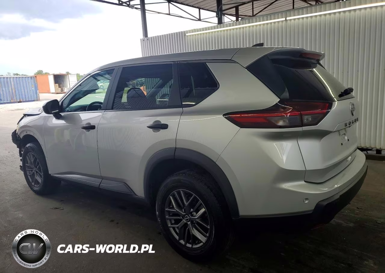 2024 Nissan Rogue S VIN:5N1BT3AA2RC725289 - 2