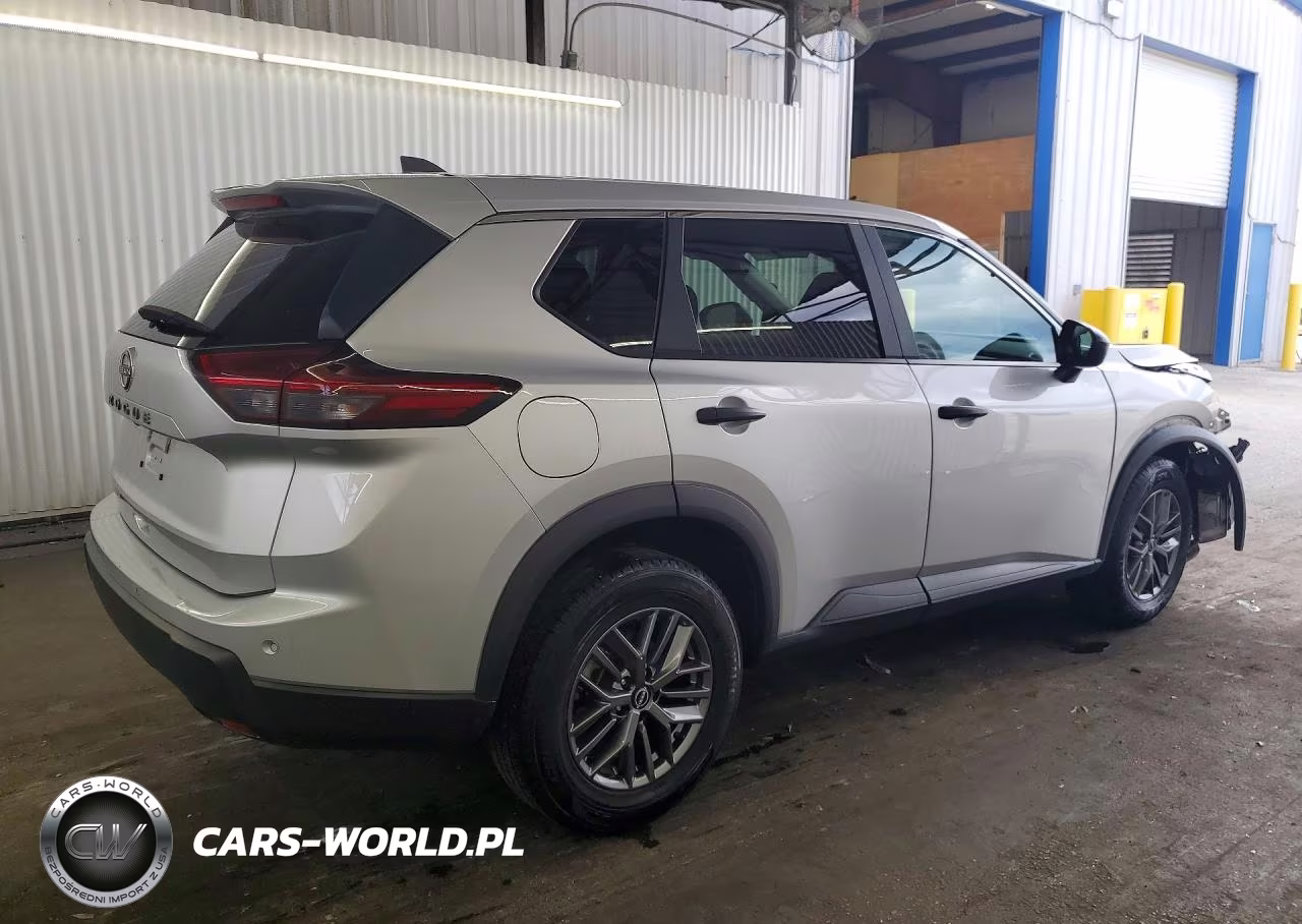2024 Nissan Rogue S VIN:5N1BT3AA2RC725289 - 3
