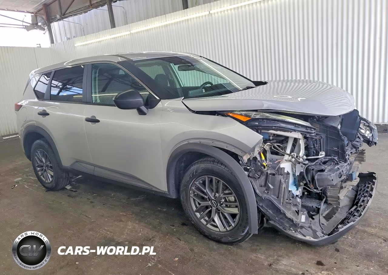 2024 Nissan Rogue S VIN:5N1BT3AA2RC725289 - 4