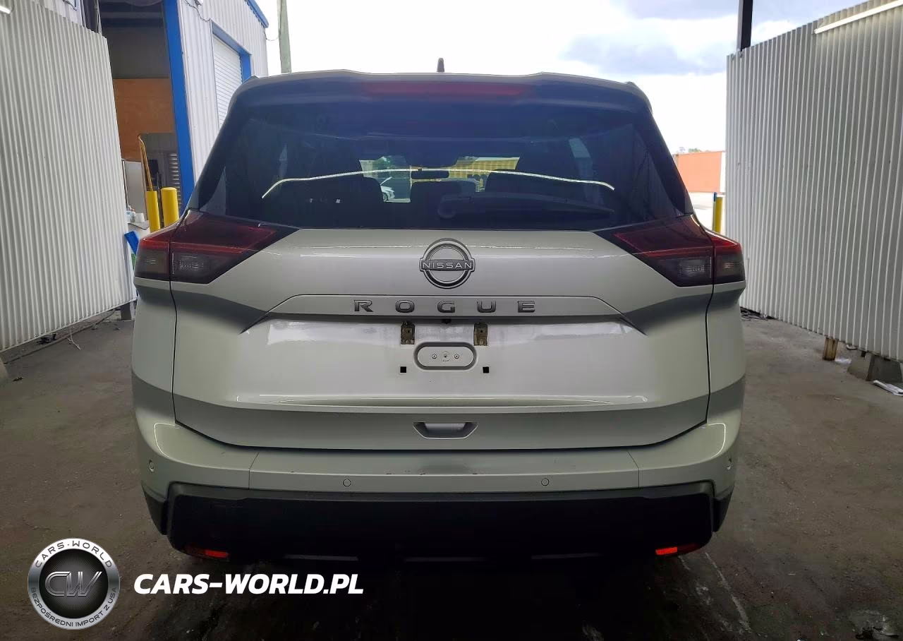 2024 Nissan Rogue S VIN:5N1BT3AA2RC725289 - 6