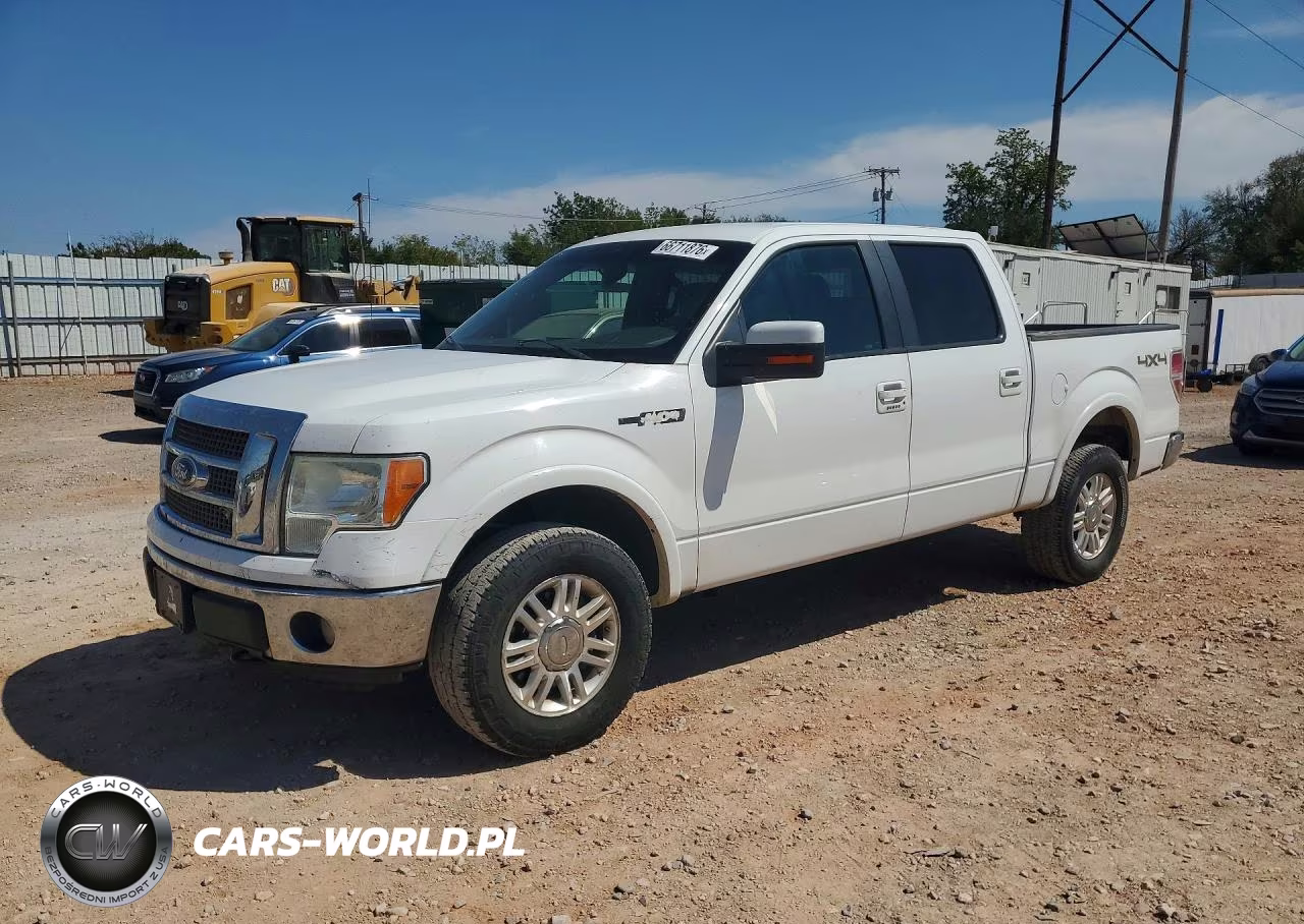 2011 Ford F150 Supercrew – zdjęcie 1 z 12