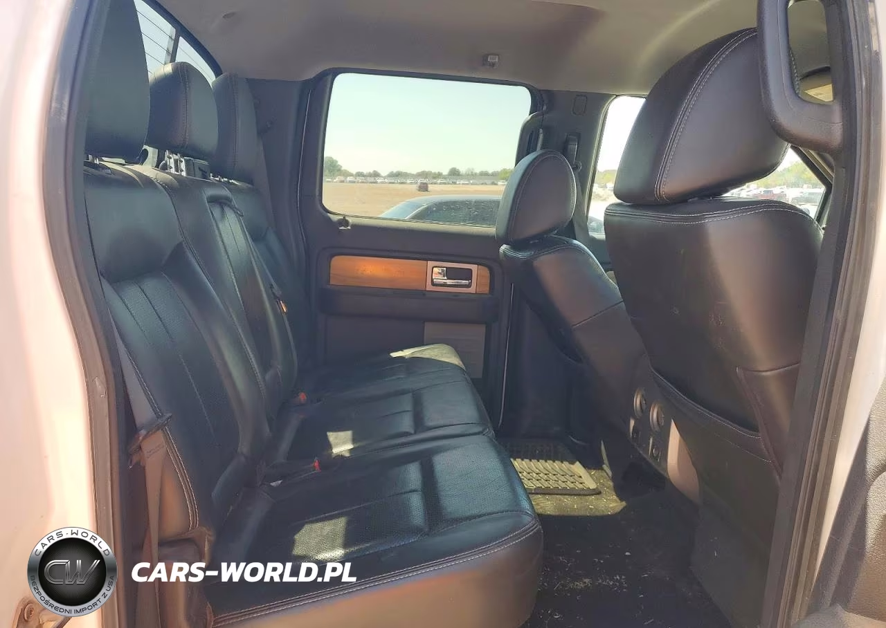 2011 Ford F150 Supercrew VIN:1FTFW1EF6BFC38706 - 10