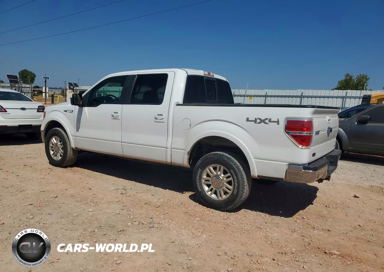 2011 Ford F150 Supercrew VIN:1FTFW1EF6BFC38706 - 2
