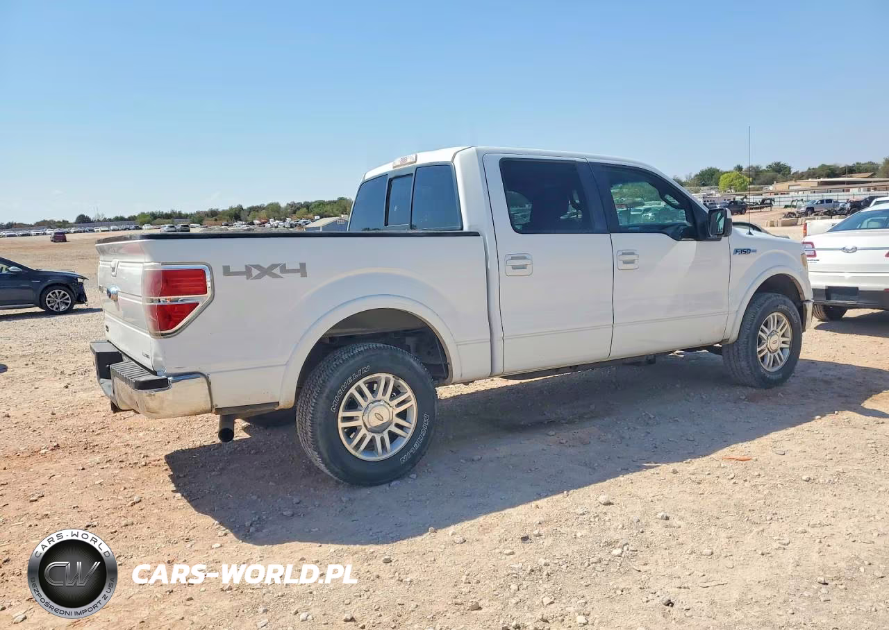 2011 Ford F150 Supercrew VIN:1FTFW1EF6BFC38706 - 3