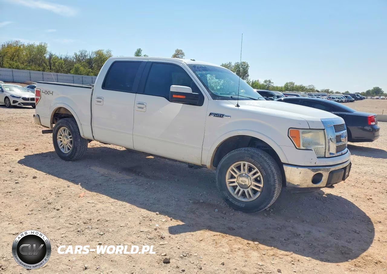 2011 Ford F150 Supercrew VIN:1FTFW1EF6BFC38706 - 4