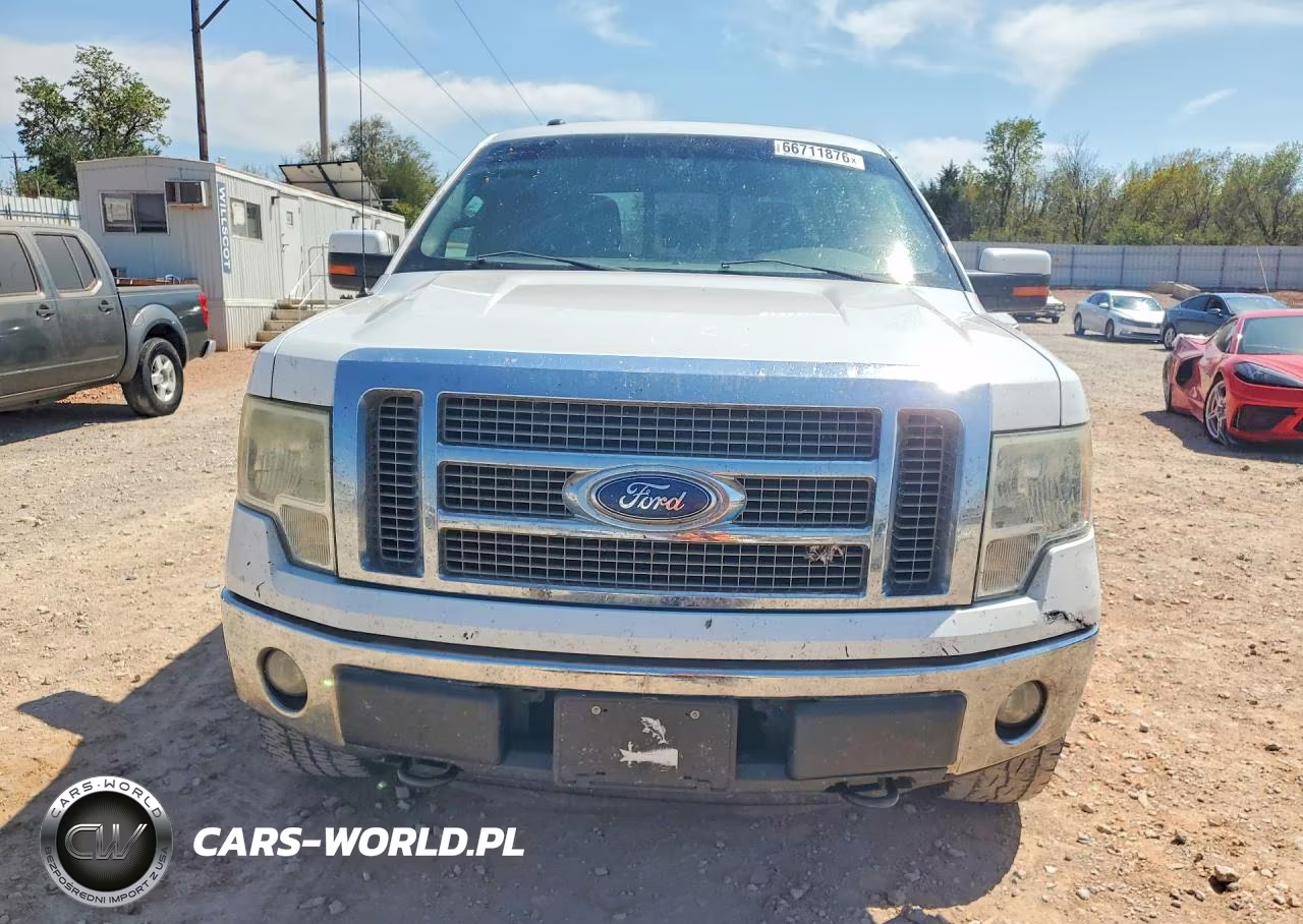 2011 Ford F150 Supercrew VIN:1FTFW1EF6BFC38706 - 5