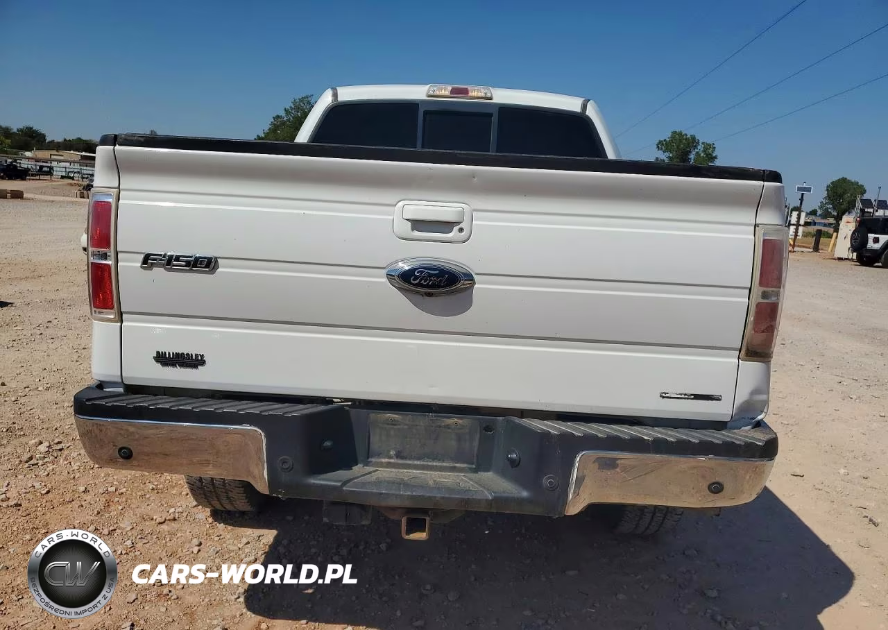 2011 Ford F150 Supercrew VIN:1FTFW1EF6BFC38706 - 6