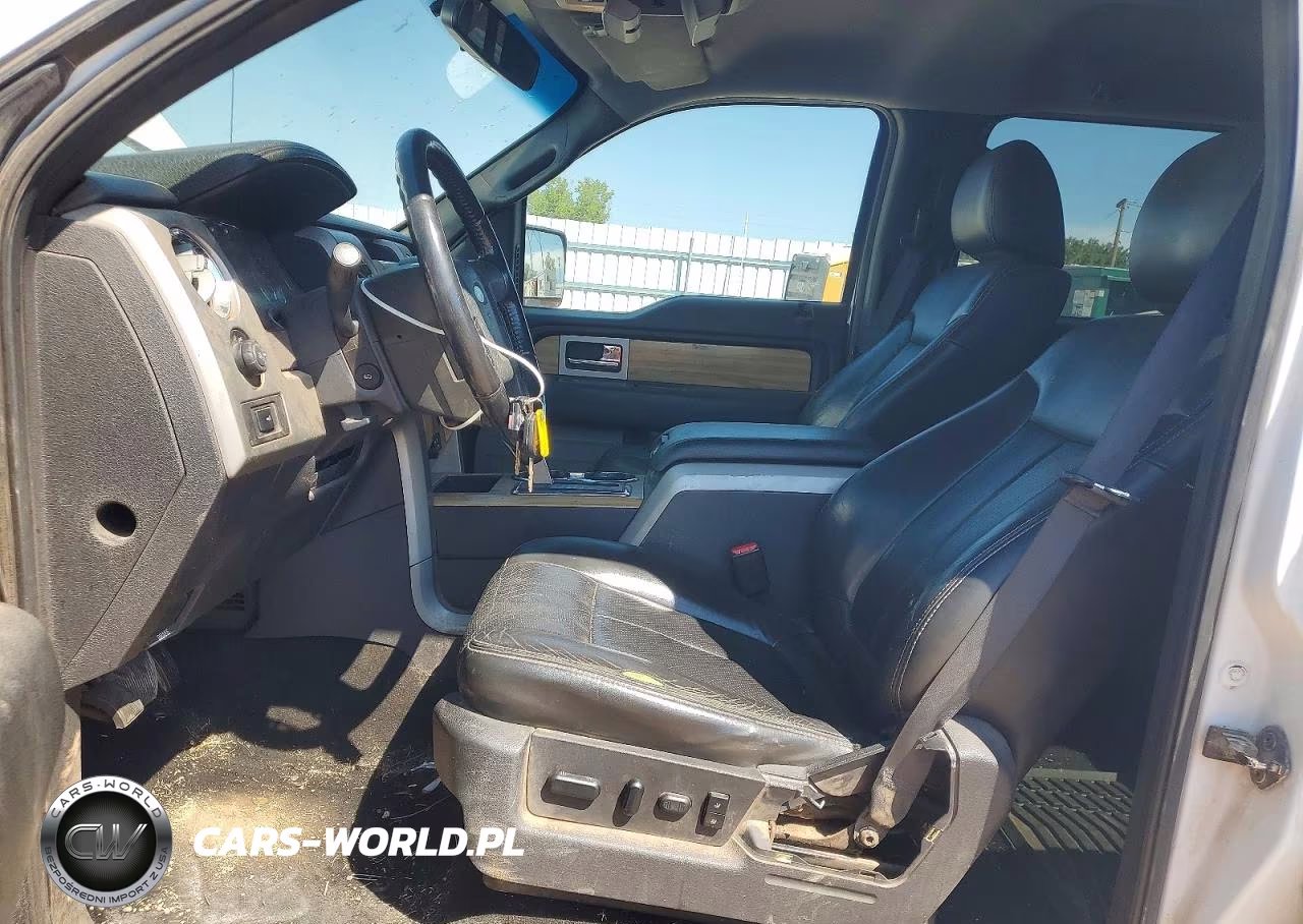 2011 Ford F150 Supercrew VIN:1FTFW1EF6BFC38706 - 7