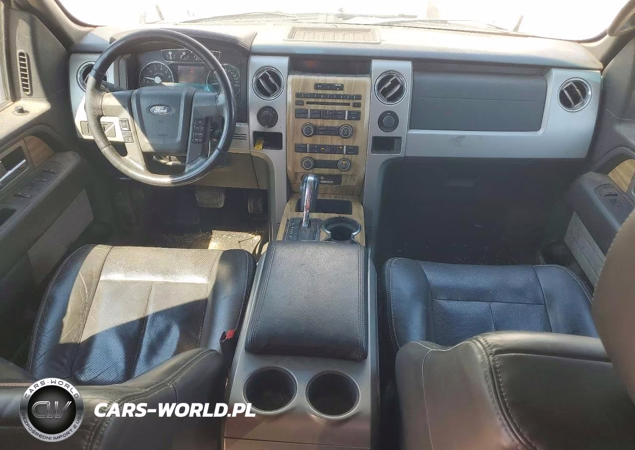2011 Ford F150 Supercrew VIN:1FTFW1EF6BFC38706 - 8