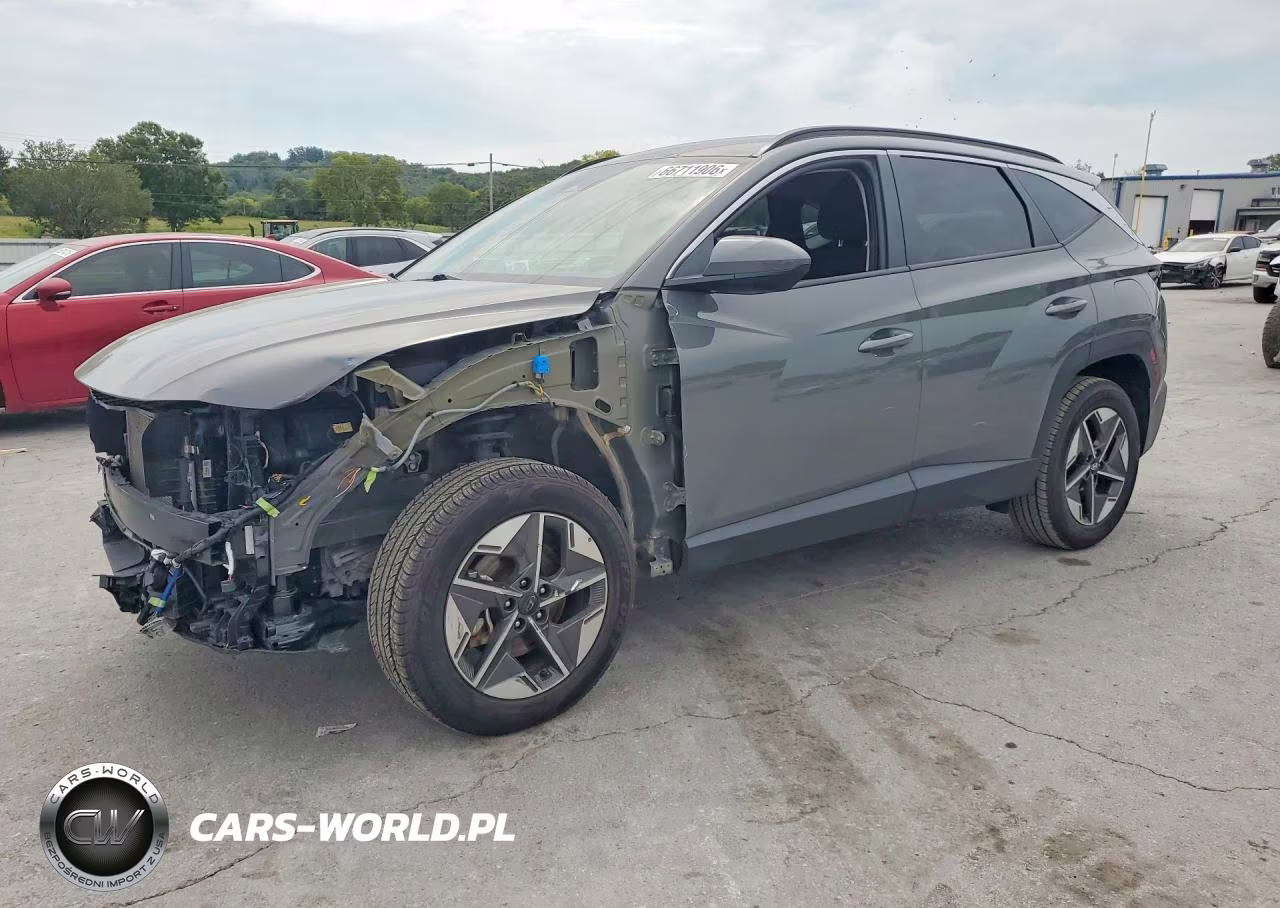 2025 Hyundai Tucson Sel