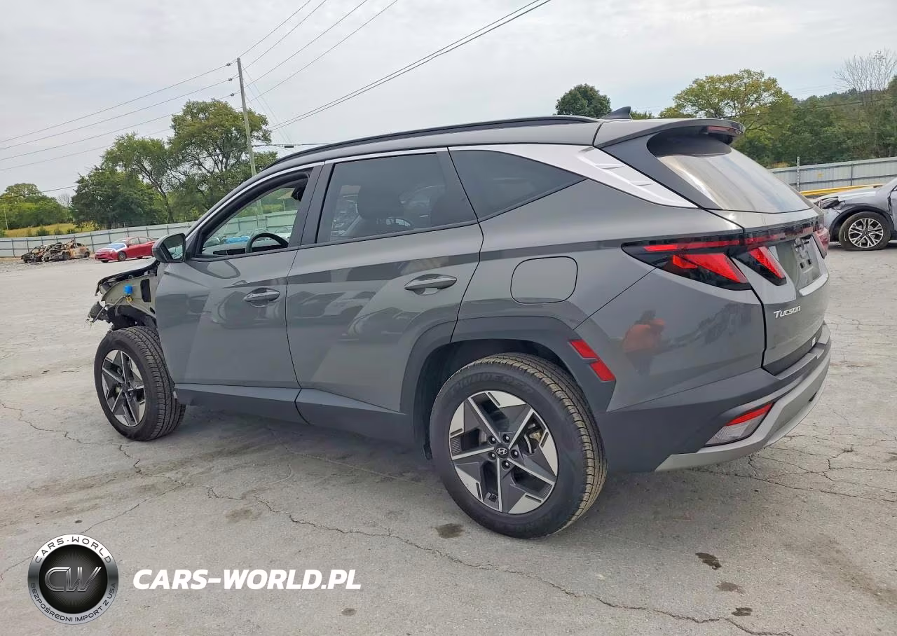 2025 Hyundai Tucson Sel VIN:5NMJBCDE5SH495529 - 2
