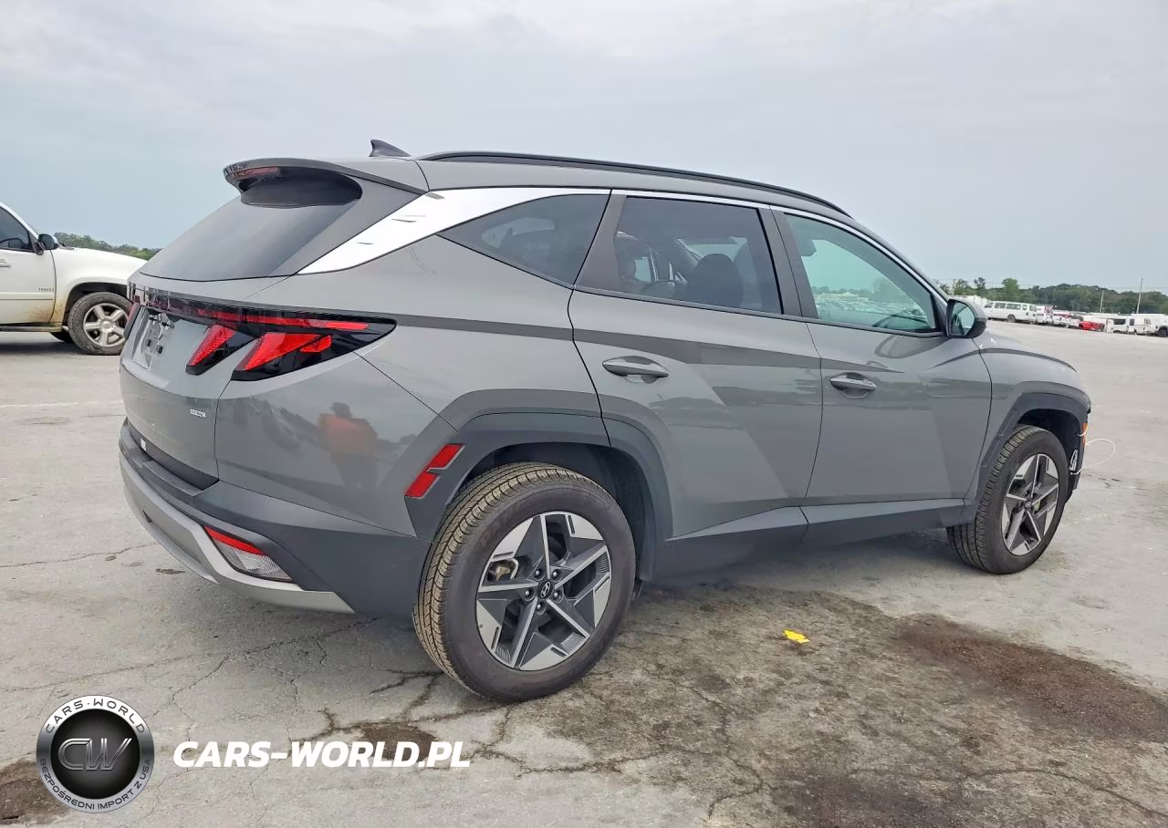 2025 Hyundai Tucson Sel VIN:5NMJBCDE5SH495529 - 3
