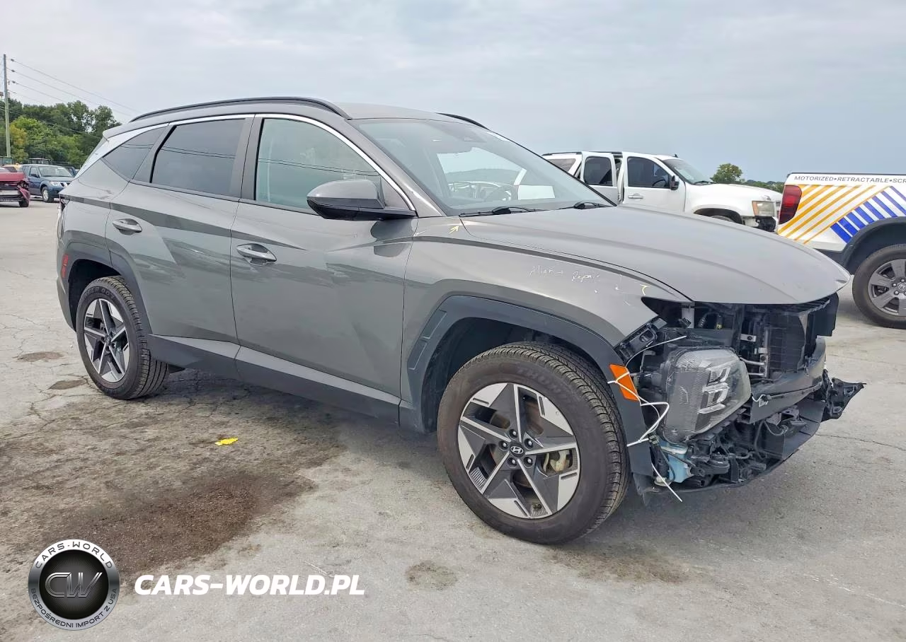 2025 Hyundai Tucson Sel VIN:5NMJBCDE5SH495529 - 4