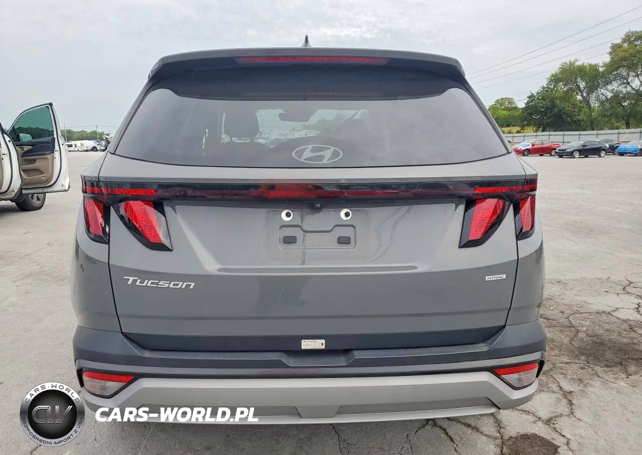 2025 Hyundai Tucson Sel VIN:5NMJBCDE5SH495529 - 6