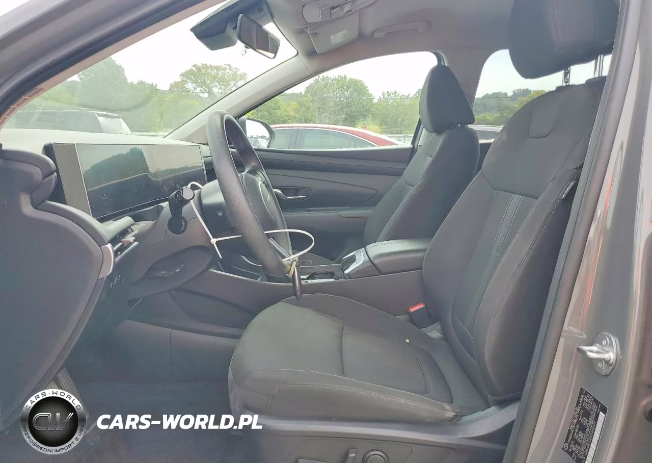 2025 Hyundai Tucson Sel VIN:5NMJBCDE5SH495529 - 7