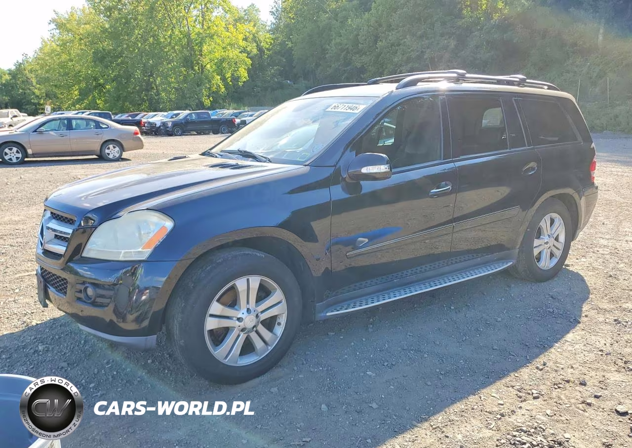 2008 Mercedes-Benz Gl 450 4Matic