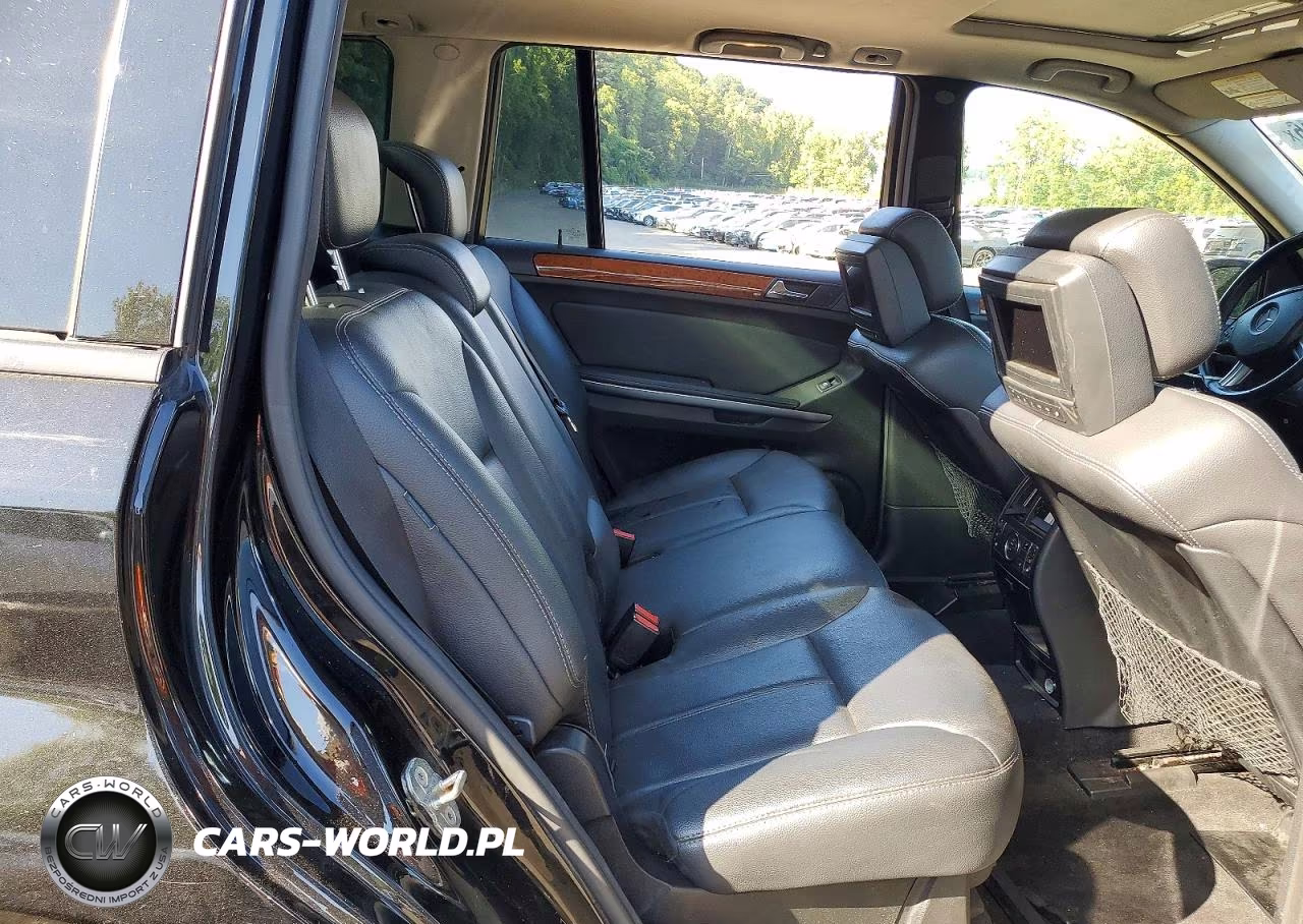 2008 Mercedes-Benz Gl 450 4Matic VIN:4JGBF71E58A365818 - 11