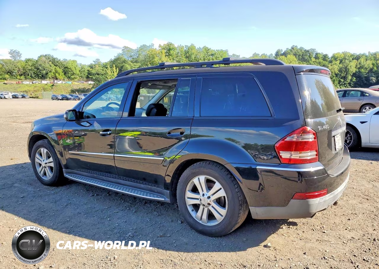 2008 Mercedes-Benz Gl 450 4Matic VIN:4JGBF71E58A365818 - 2