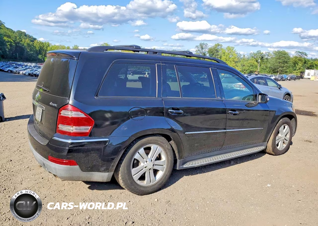 2008 Mercedes-Benz Gl 450 4Matic VIN:4JGBF71E58A365818 - 3