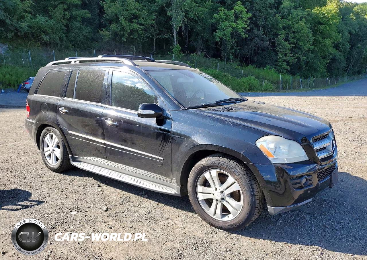 2008 Mercedes-Benz Gl 450 4Matic VIN:4JGBF71E58A365818 - 4