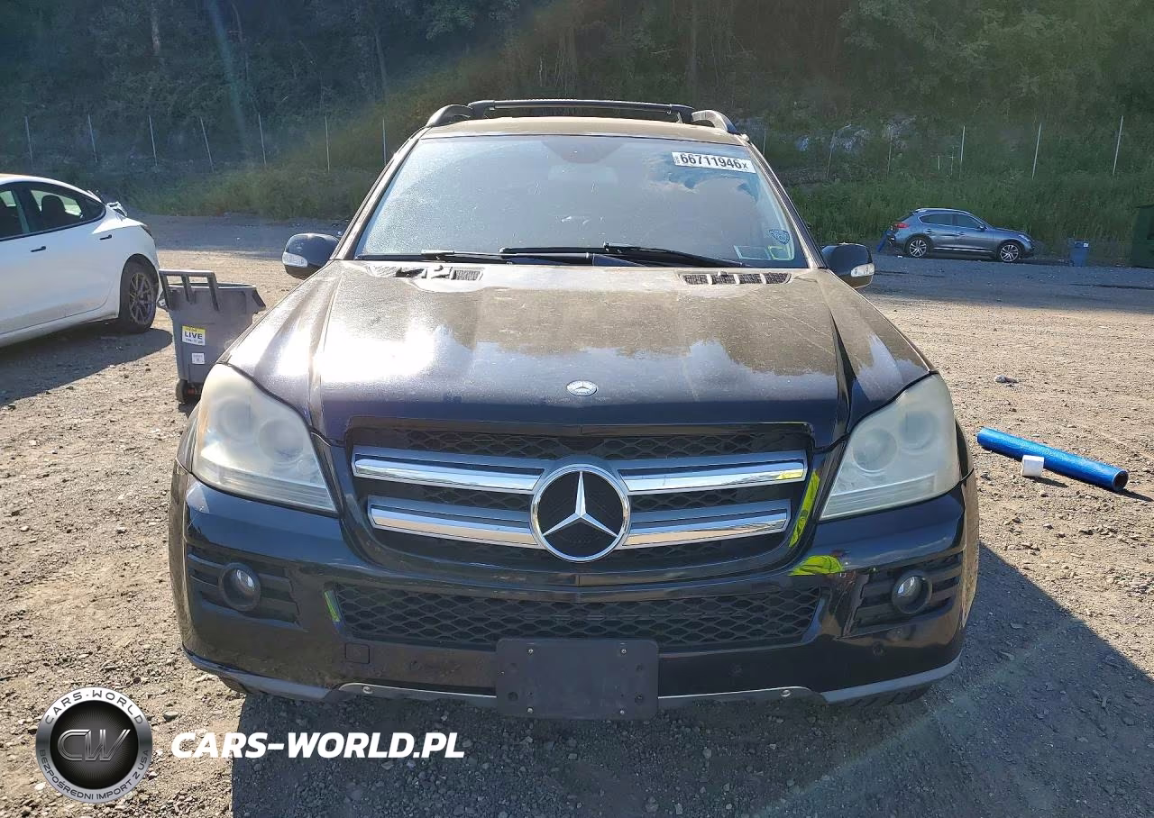 2008 Mercedes-Benz Gl 450 4Matic VIN:4JGBF71E58A365818 - 5