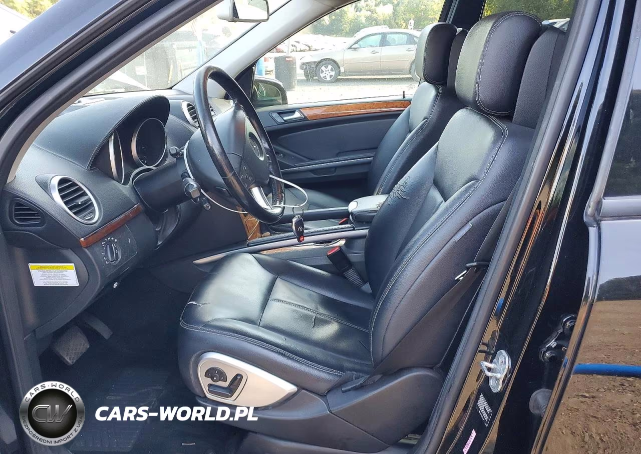 2008 Mercedes-Benz Gl 450 4Matic VIN:4JGBF71E58A365818 - 7