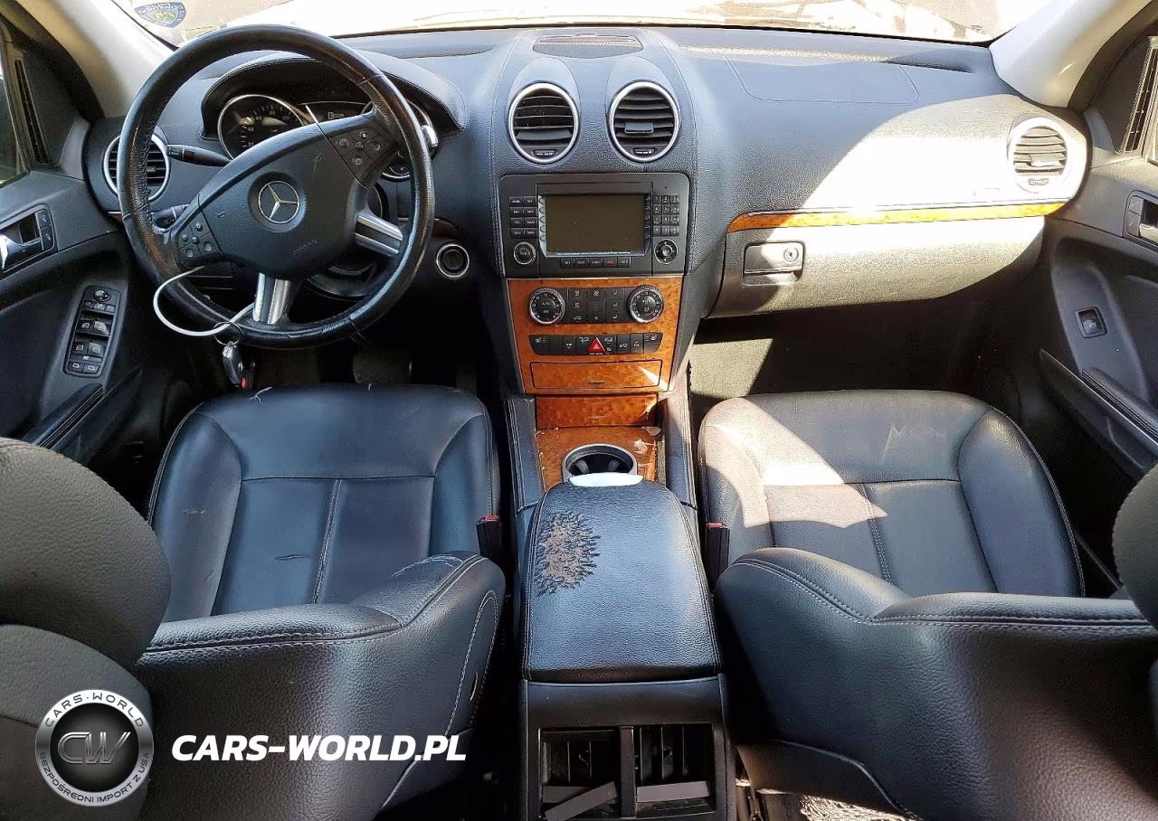 2008 Mercedes-Benz Gl 450 4Matic VIN:4JGBF71E58A365818 - 8