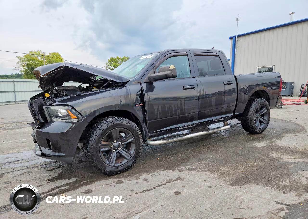 2016 Ram 1500 Sport VIN:1C6RR7MT8GS248545 - 1