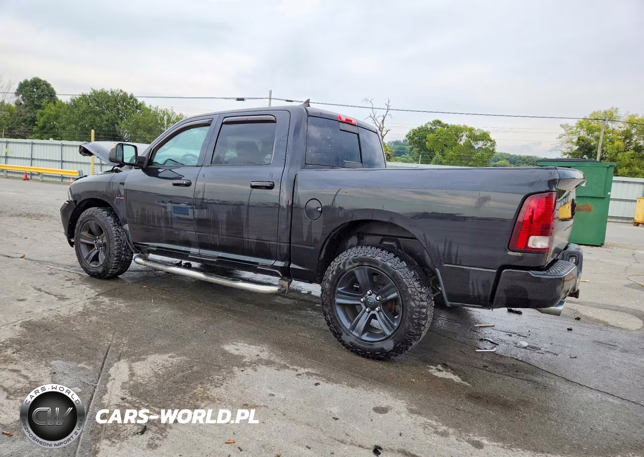 2016 Ram 1500 Sport VIN:1C6RR7MT8GS248545 - 2