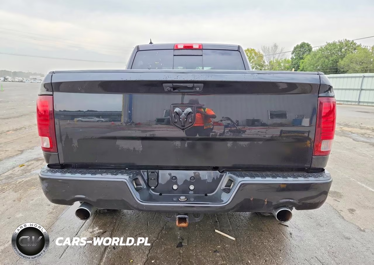 2016 Ram 1500 Sport VIN:1C6RR7MT8GS248545 - 6