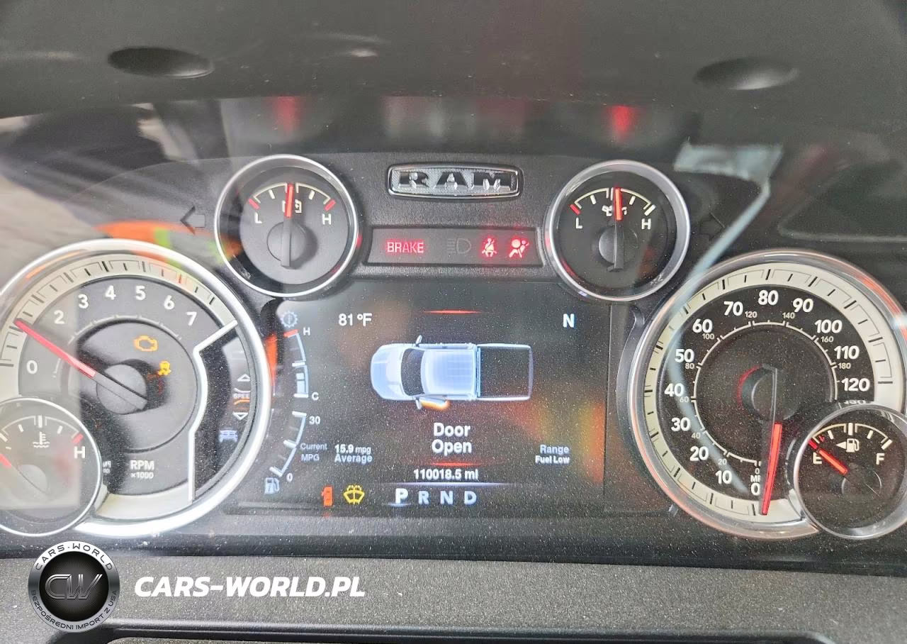 2016 Ram 1500 Sport VIN:1C6RR7MT8GS248545 - 9