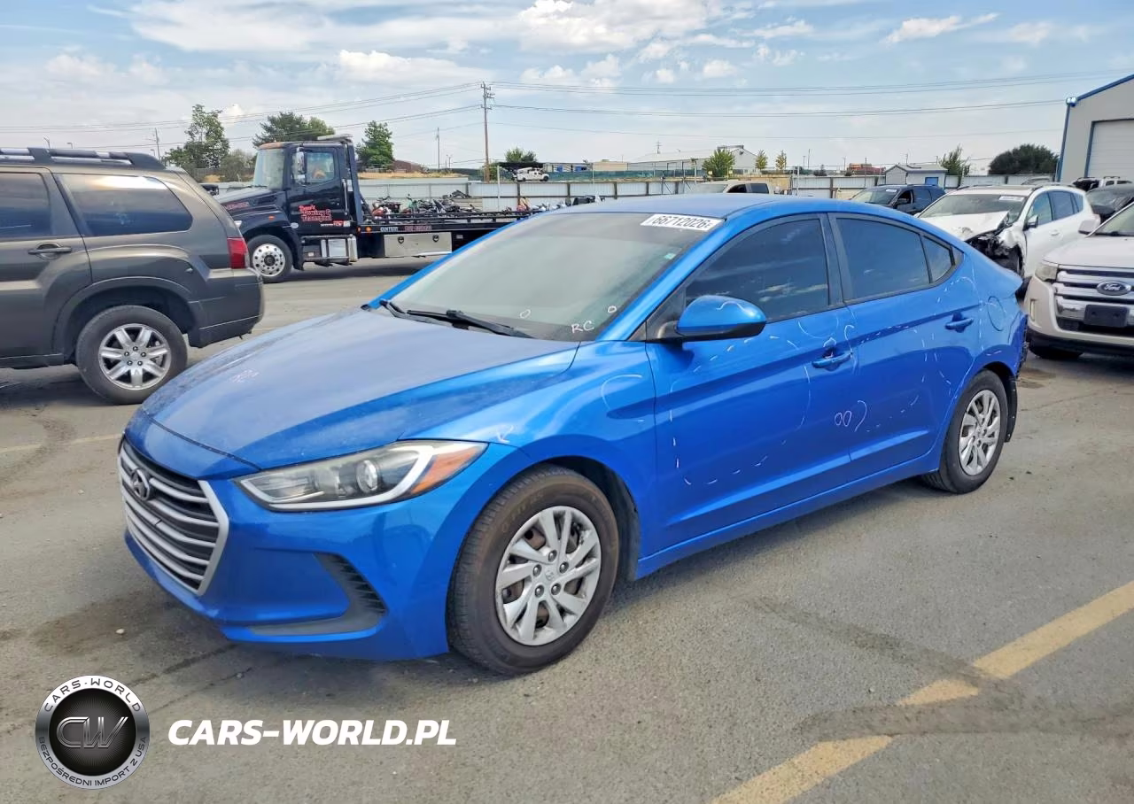 2017 Hyundai Elantra Se