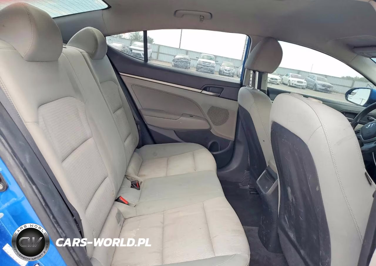 2017 Hyundai Elantra Se VIN:KMHD74LF5HU082716 - 10