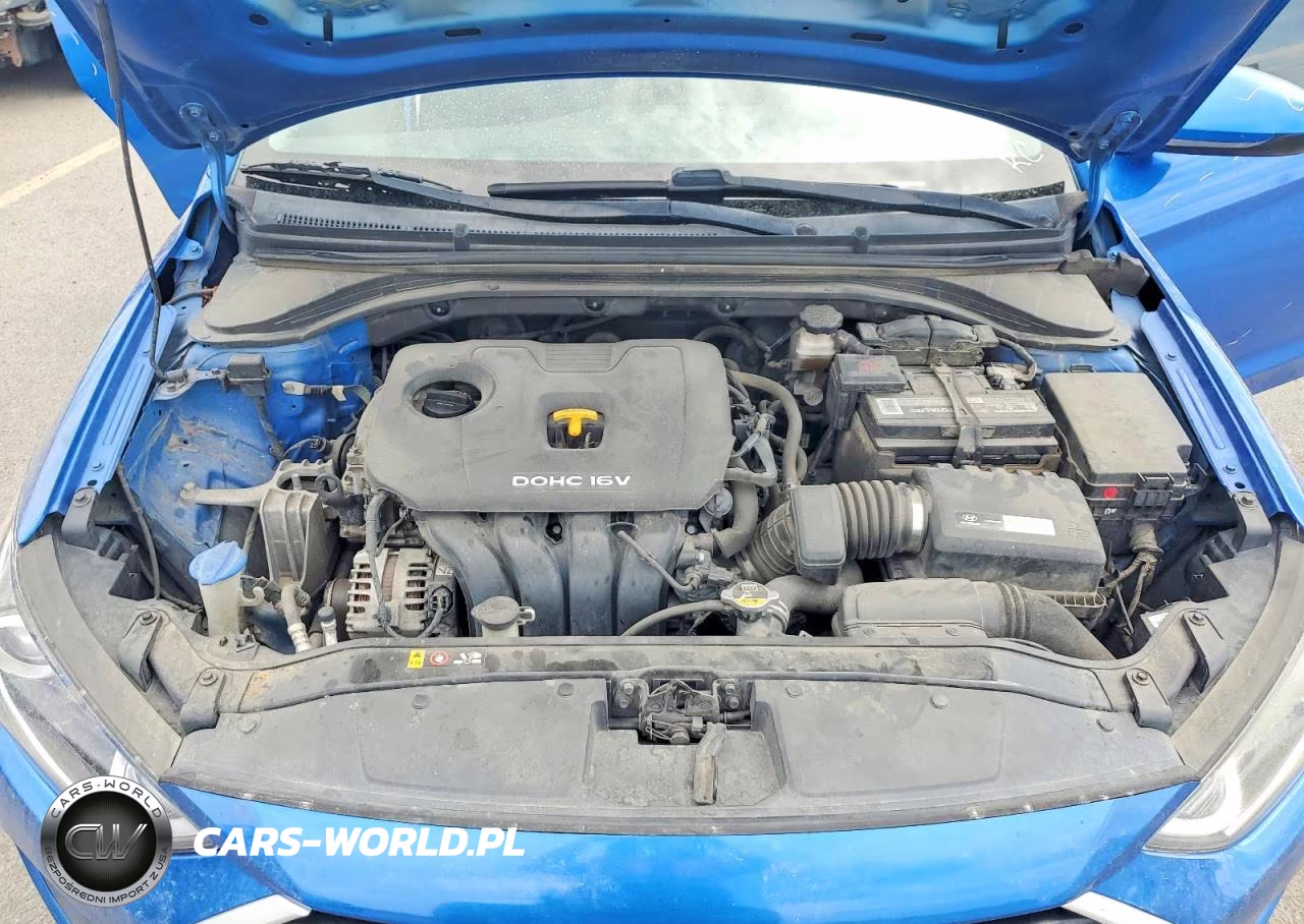 2017 Hyundai Elantra Se VIN:KMHD74LF5HU082716 - 11