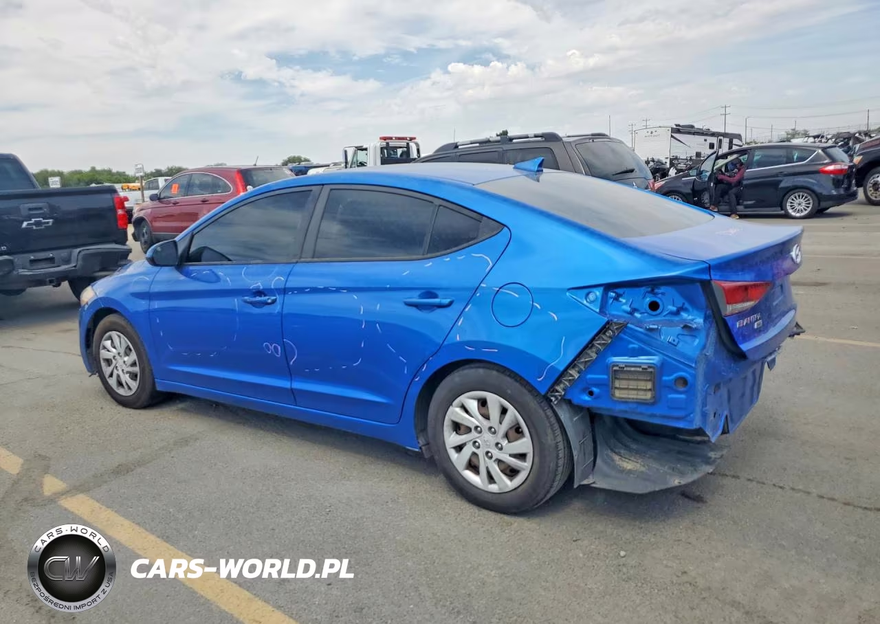 2017 Hyundai Elantra Se VIN:KMHD74LF5HU082716 - 2
