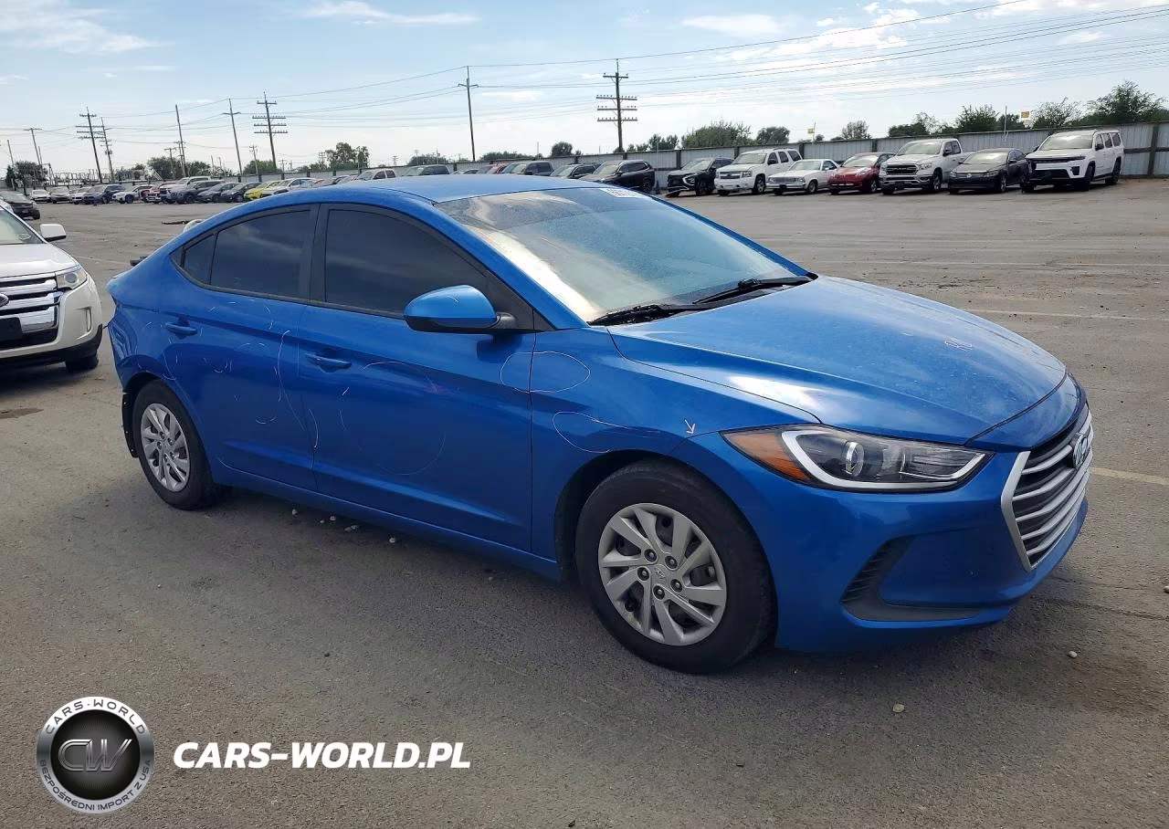 2017 Hyundai Elantra Se VIN:KMHD74LF5HU082716 - 4