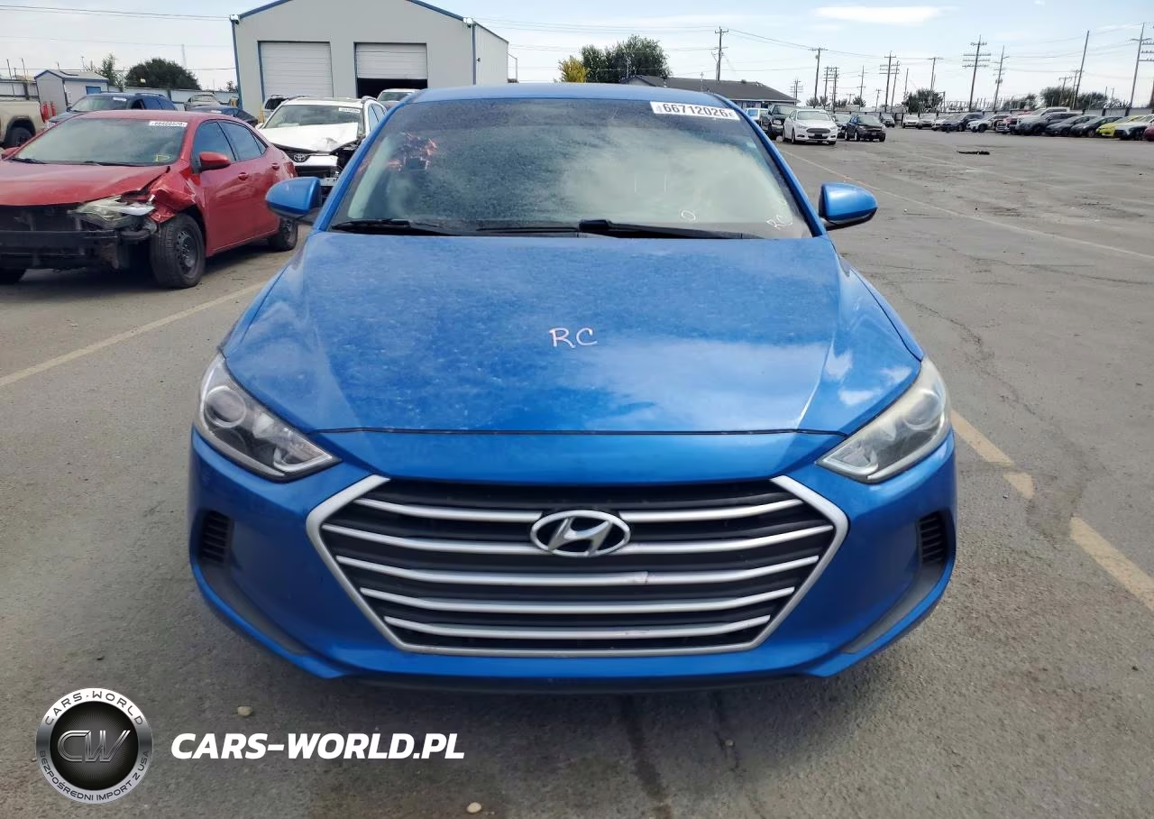 2017 Hyundai Elantra Se VIN:KMHD74LF5HU082716 - 5
