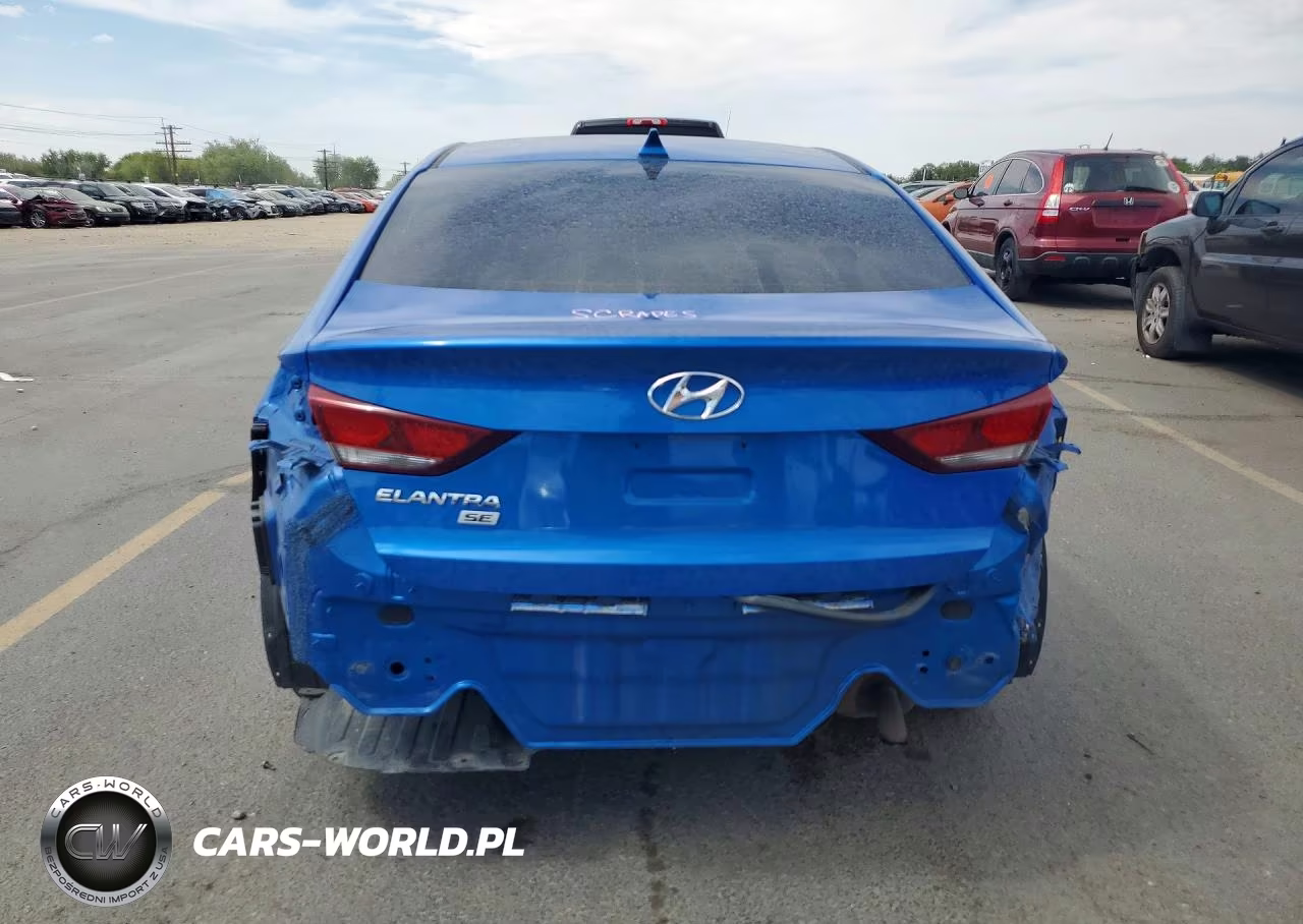 2017 Hyundai Elantra Se VIN:KMHD74LF5HU082716 - 6
