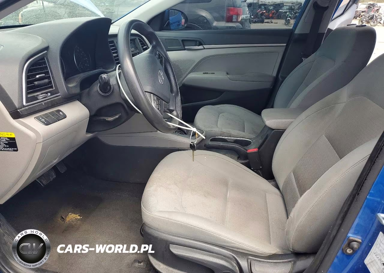 2017 Hyundai Elantra Se VIN:KMHD74LF5HU082716 - 7