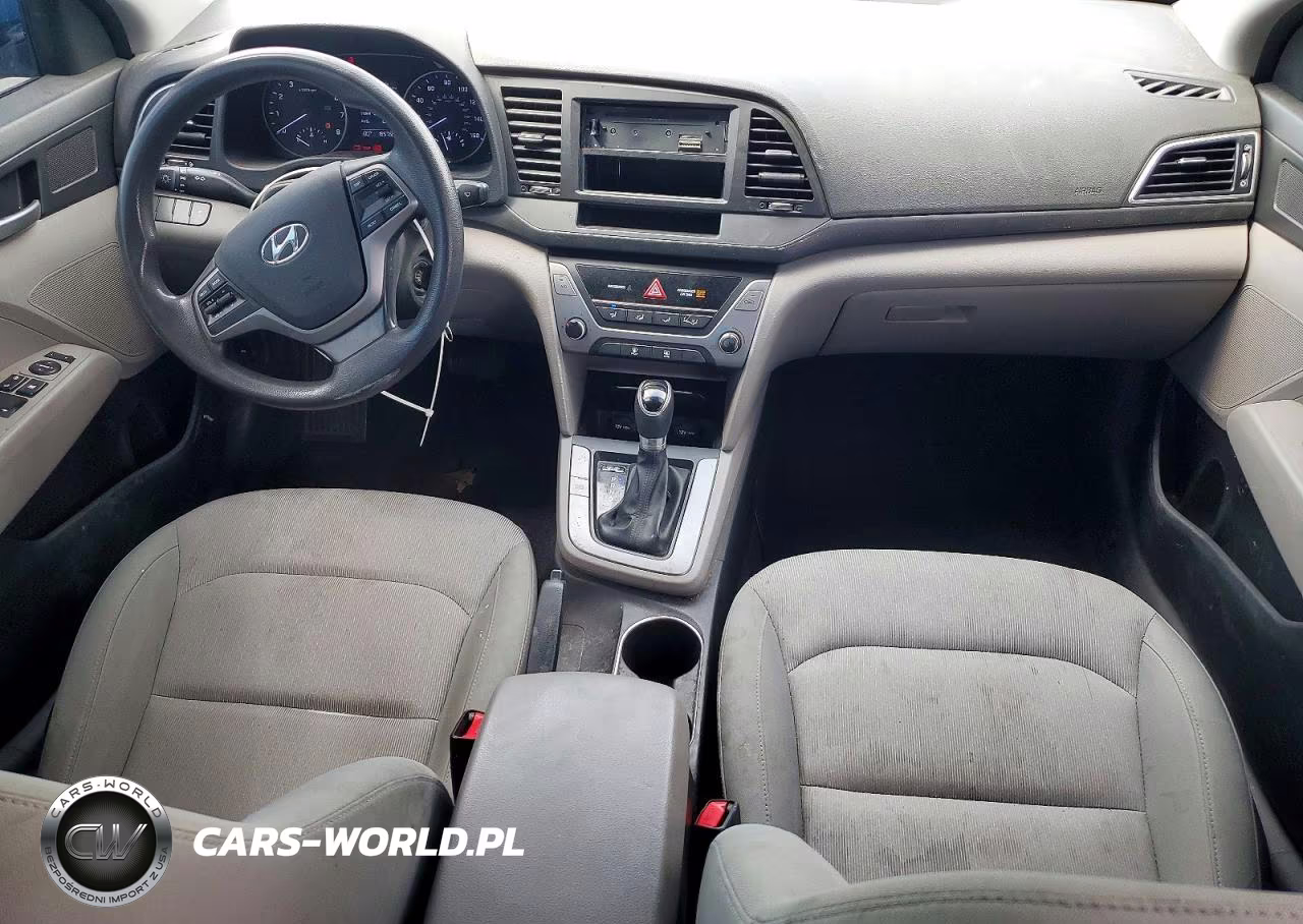 2017 Hyundai Elantra Se VIN:KMHD74LF5HU082716 - 8
