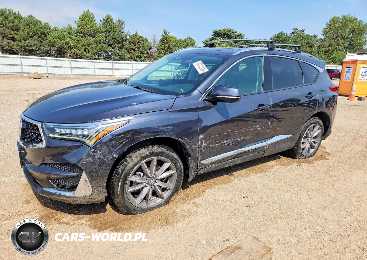 2019 Acura Rdx Technology – zdjęcie 1 z 12