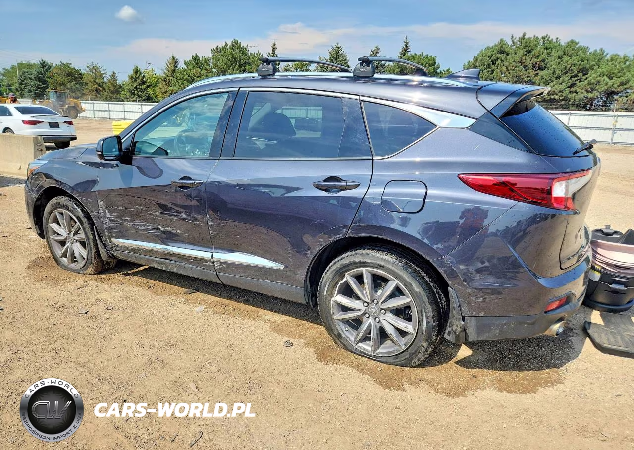 2019 Acura Rdx Technology VIN:5J8TC2H53KL016504 - 2