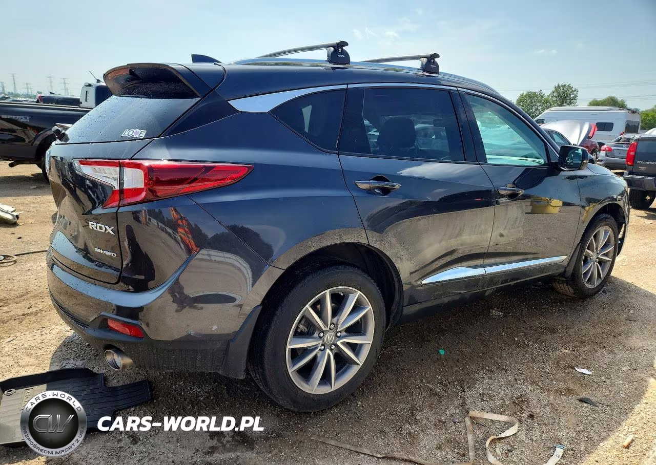 2019 Acura Rdx Technology VIN:5J8TC2H53KL016504 - 3